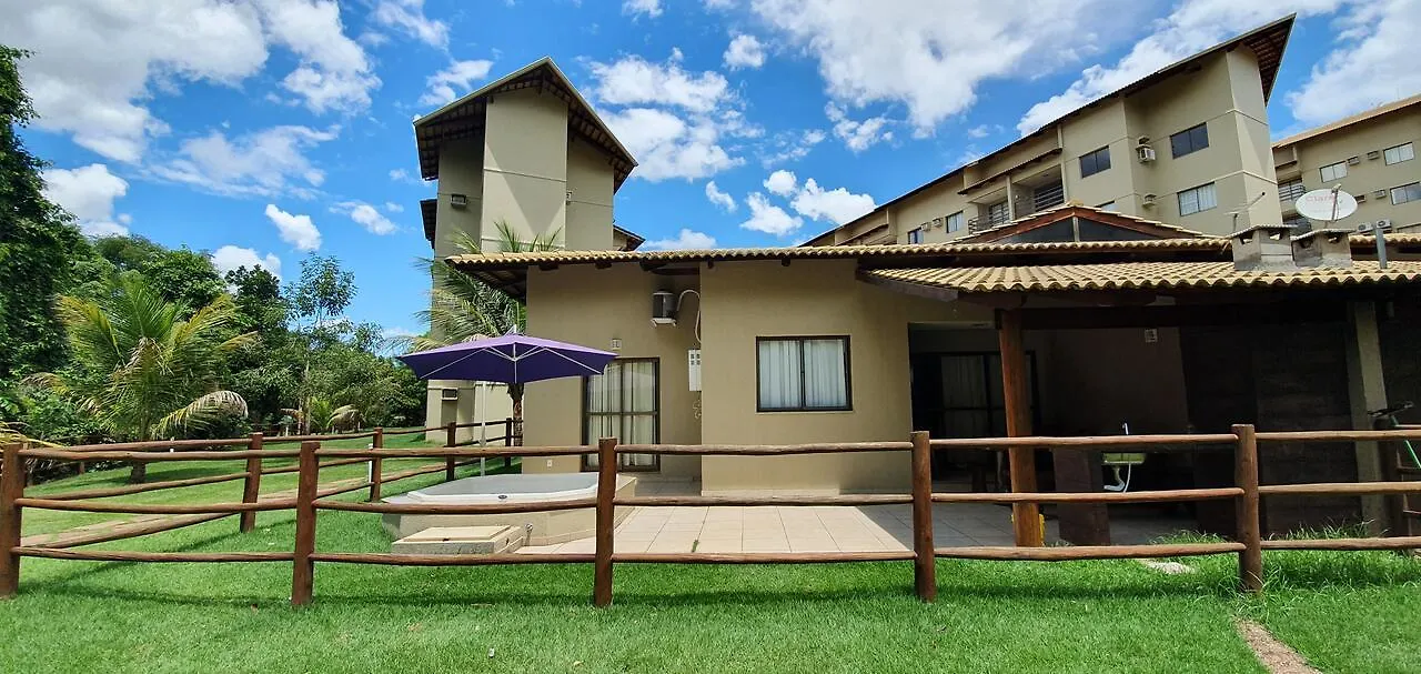 Apartment Aldeia Do Lago Apart Caldas Novas