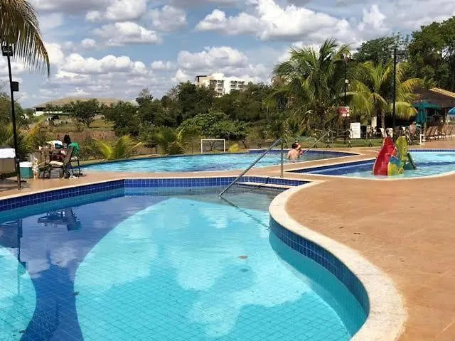 Apartment Aldeia Do Lago Apart Caldas Novas Brazil