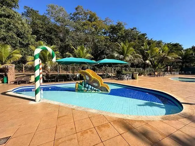 Aldeia Do Lago Apart Caldas Novas Apartment