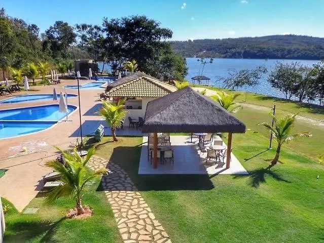 Apartment Aldeia Do Lago Apart Caldas Novas Brazil